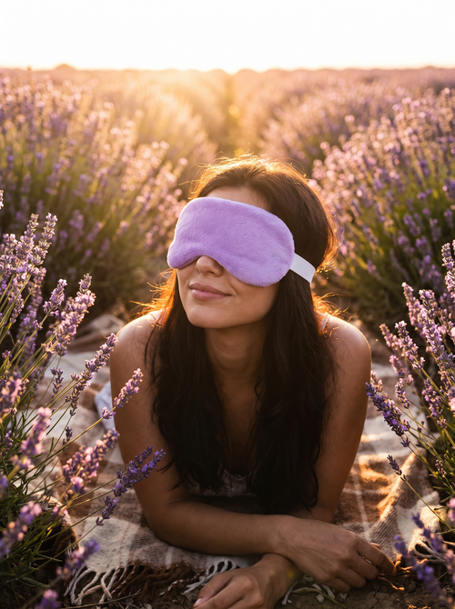 Lavender Sleep Mask - One Size