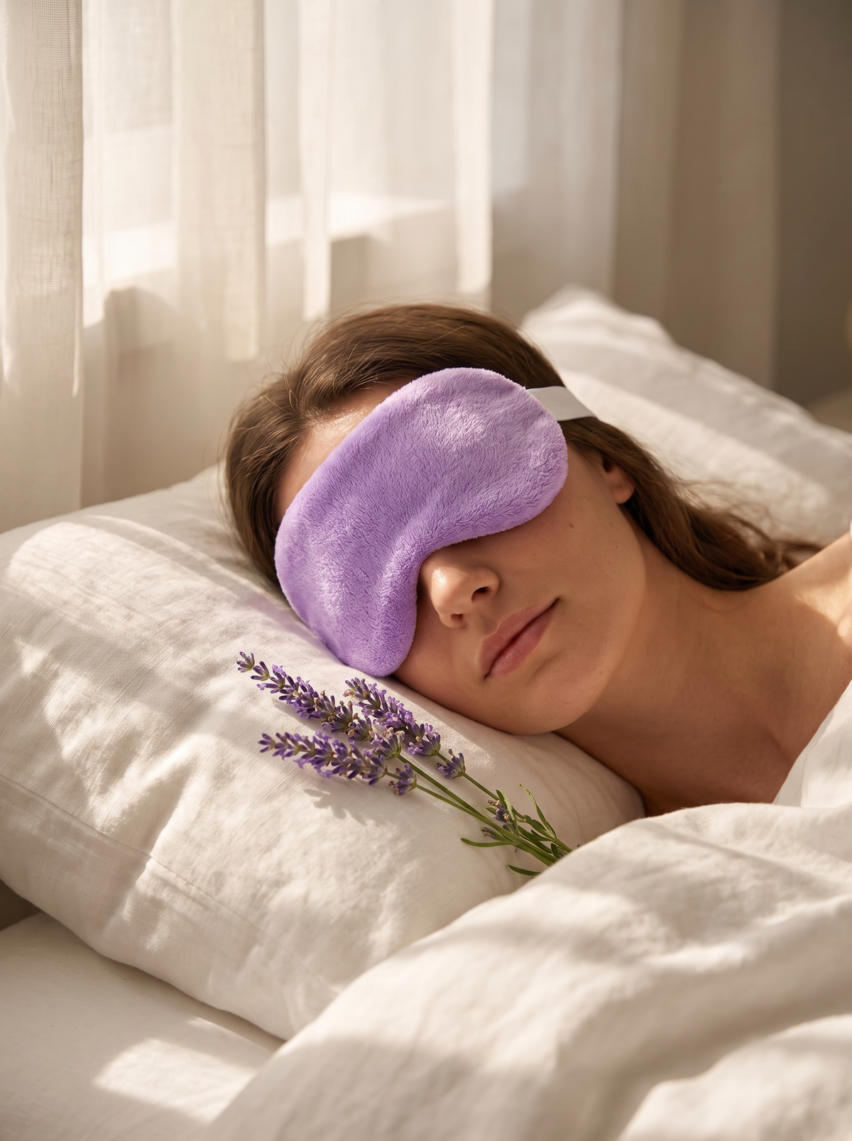 Lavender Sleep Mask - One Size
