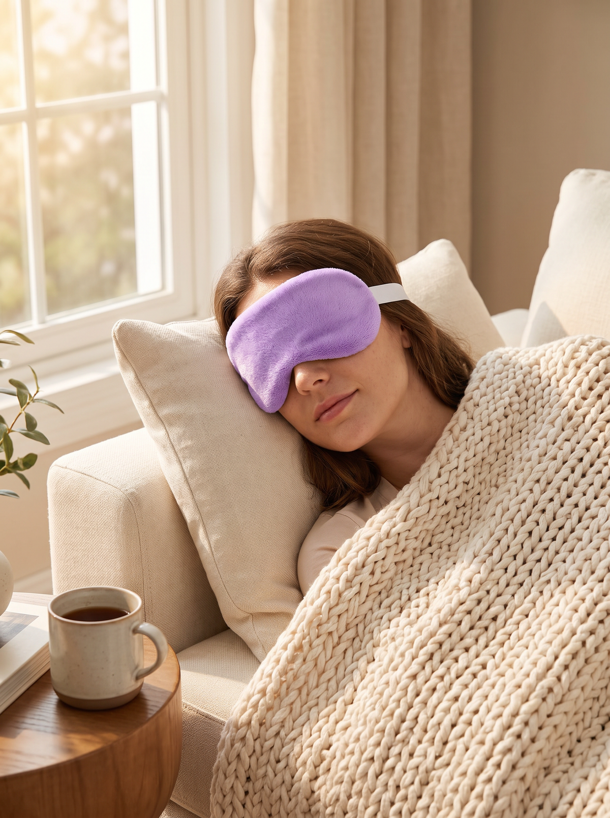 Lavender Sleep Mask - One Size